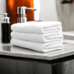 Ekologischer Premium-Badehandtuch aus 100% Terry-Baumwoll-Tuch...
