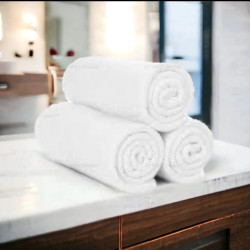 Tapis de Sol en Laine Naturelle Eco-Friendly 100% Cotton Blanc...