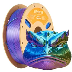 PLA Filament Three-Color Silk ERYONE 1.75MM with Printing Service...