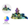 PLA Filament Three-Color Silk ERYONE 1.75MM with Printing Service...