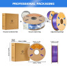 PLA Filament Three-Color Silk ERYONE 1.75MM with Printing Service...