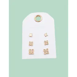 CUCOCUCA YXQ Pack 11 Orecchini Deluxe Multi-Pack, Set di Gioielli...