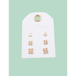 Cuocucaca YXQ Pack 11 Orecchini Deluxe Multi-Pack, Set di Gioielli...