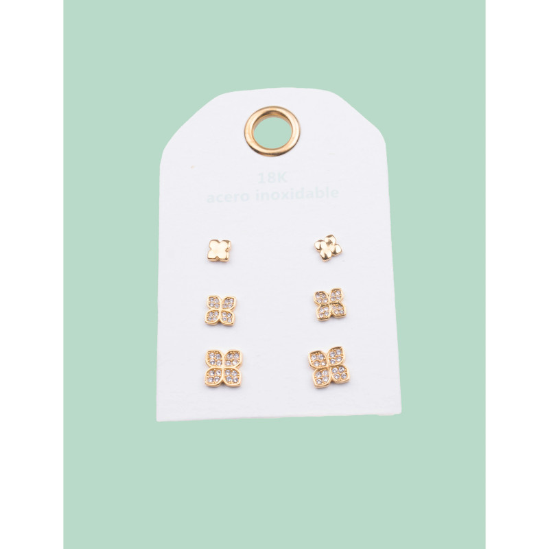 CUCOCUCA YXQ Pack 11 Orecchini Deluxe Multi-Pack, Gioielli in...