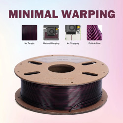 Filamento ERYONE 3D Silk PLA Bicolore 1.75MM 1kg