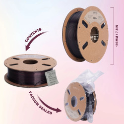 ERYONE 3D Silk PLA Bicolore Filament 1.75MM 1kg