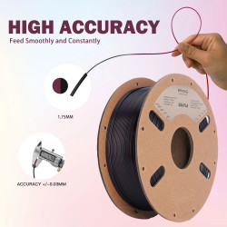 ERYONE 3D Silk PLA Bicolore Filament 1.75MM 1kg