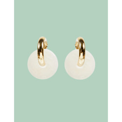 CUCOKUCA YFB E435 Fashion Spring/Summer Resin and Stainless Steel...