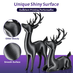 Filament d'impression 3D ERYONE PLA scintillant Effet galaxie...