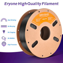 3D Print Filament ERYONE PLA Glitter Effect Galaxy, Diameter...