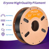 3D Print Filament ERYONE PLA Glitter Effect Galaxy, Diameter...