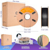3D Print Filament ERYONE PLA Glitter Effect Galaxy, Diameter...