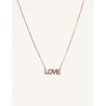 Gold-plated Stainless Steel YXQ 83 Color Necklace with Fashionable...