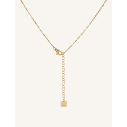 Gold-plated Stainless Steel YXQ 83 Color Necklace with Fashionable...