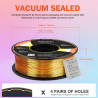 PLA Thread Tricolor Setosa Erione 1.75MM con Servizio di...