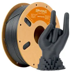 Filament d'impression 3D ERYONE en fibre de carbone PETG, diamètre...