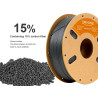 3D Printer Filament ERYONE Carbon Fiber PETG, 1.75 mm Diameter, 5 kg
