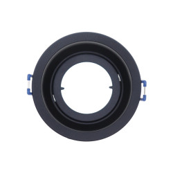 6 Set di Fari da Incasso GU10 MR16, Portalampada, Cornice in...
