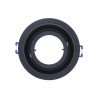 6 Set di Fari da Incasso GU10 MR16, Portalampada, Cornice in...