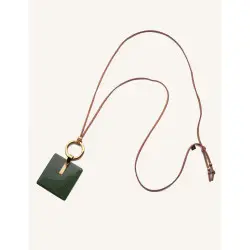 CUCOCUCA YCY 19 Collar con Ciondolo Minimalista en Acero...