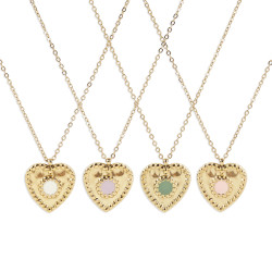 Collana CUCOCUCA YXQ 41 Colour G. Oil Green