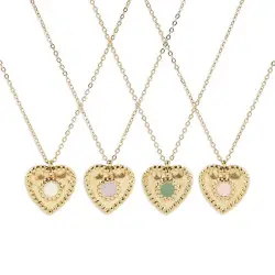 Collana CUCOCUCA YXQ 41 Colour G. Oil Green