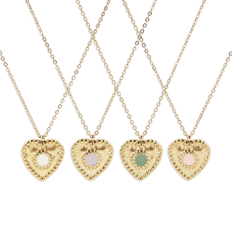 Collana CUCOCUCA YXQ 41 Colour G. Oil Green