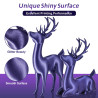 ERYONE 3D Printing Filament PLA Glitter Effect Galaxy, 1.75MM...