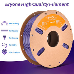 Filamento per Stampa 3D ERYONE PLA Glitterato Effetto Galassia...