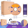 Filamento para Impresión 3D ERYONE PLA Reluciente efecto Galaxia...