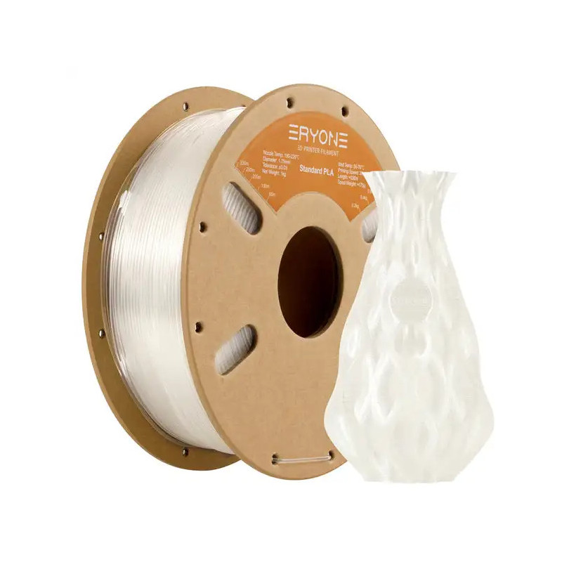 Filamento PLA Standard ERYONE per Stampa 3D, Diametro 1,75 mm...