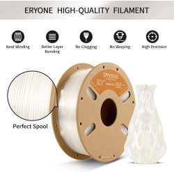 Filament PLA Standard ERYONE pour Impression 3D, Diamètre 1,75 mm...