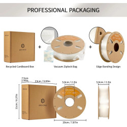 Standard PLA Filament by ERYONE for 3D Printing, 1.75 mm Dia...