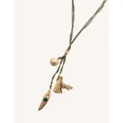 CUCOCUCA YCY 10 Stainless Steel Bohemain Necklace