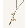 CUCOCUCA YCY 10 Stainless Steel Bohemain Necklace