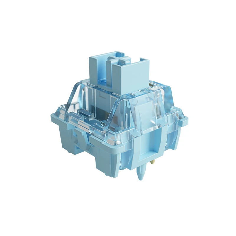 AKKO Multifunction V3 Pro Creme Yellow Blue Linear Tactile switch...