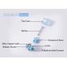 AKKO Multifunction V3 Pro Creme Yellow Blue Linear Tactile switch...