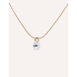 CUCOCUCA YXQ 10 Stainless Steel Necklace with Resistant and Golden...