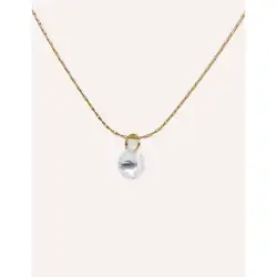 CUCOCUCA YXQ 10 Stainless Steel Necklace with Resistant and Golden...