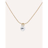 Steel Necklace with Crystals by CUCOCUCA YXQ 10, 10 Color...