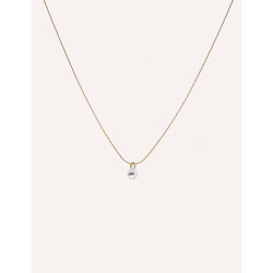 Collana in Acciaio Inossidabile con Cristalli CUCOCUCA YXQ 10...