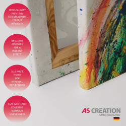 Moderne Wanddekoration mit Elefant motif pour Chambre de bébé...