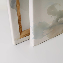 Decoración Murale Moderna con Elefantino para Habitación de Niños...