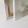 Modern Wall Decoration with Elephant for Nursery, Made in Germany...