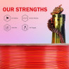 ERYONE 1.75mm Tricolor Silk Filament with Printing Service -...