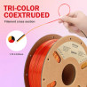 Filamente PLA Seta Tricolore ERYONE 1,75 mm avec Service...