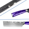 7-Inch Stainless Steel Chef's Knife, Ultra-Sharpened, Gift Packaged