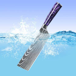 7-Inch Stainless Steel Chef's Knife, Ultra-Sharpened, Gift Packaged