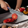 7-Inch Stainless Steel Chef's Knife, Ultra-Sharpened, Gift Packaged