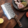 Cuchillo de carnicero de 7 pulgadas con estuche, cuchillo chef...